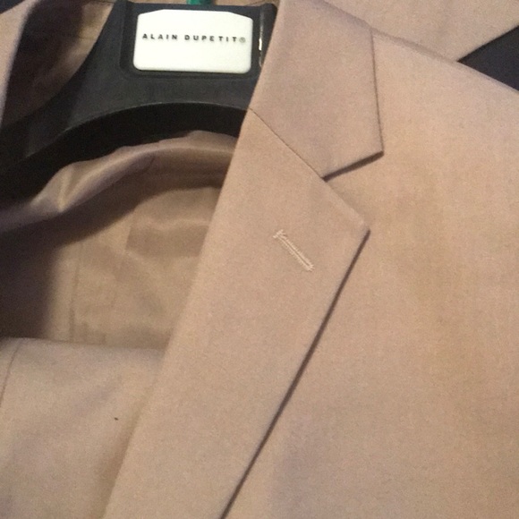 3 Piece Tan Suit - Picture 4 of 5